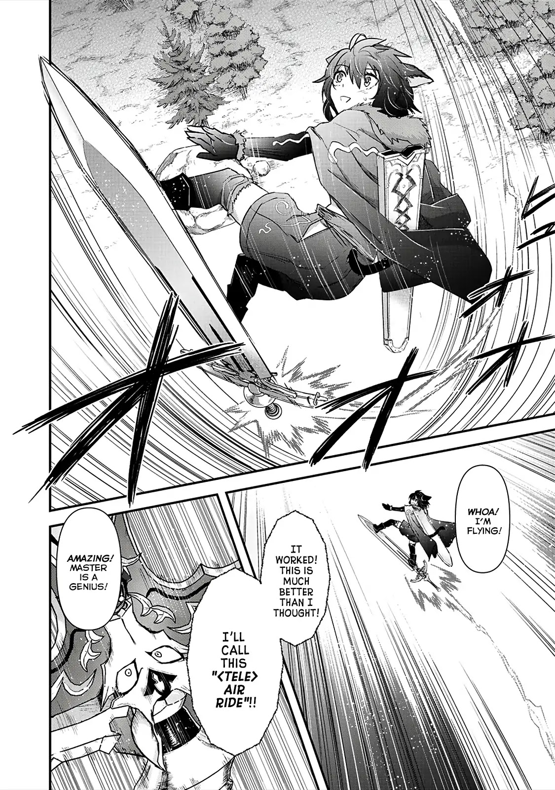 Tensei Shitara Ken Deshita Chapter 28 - Page 12