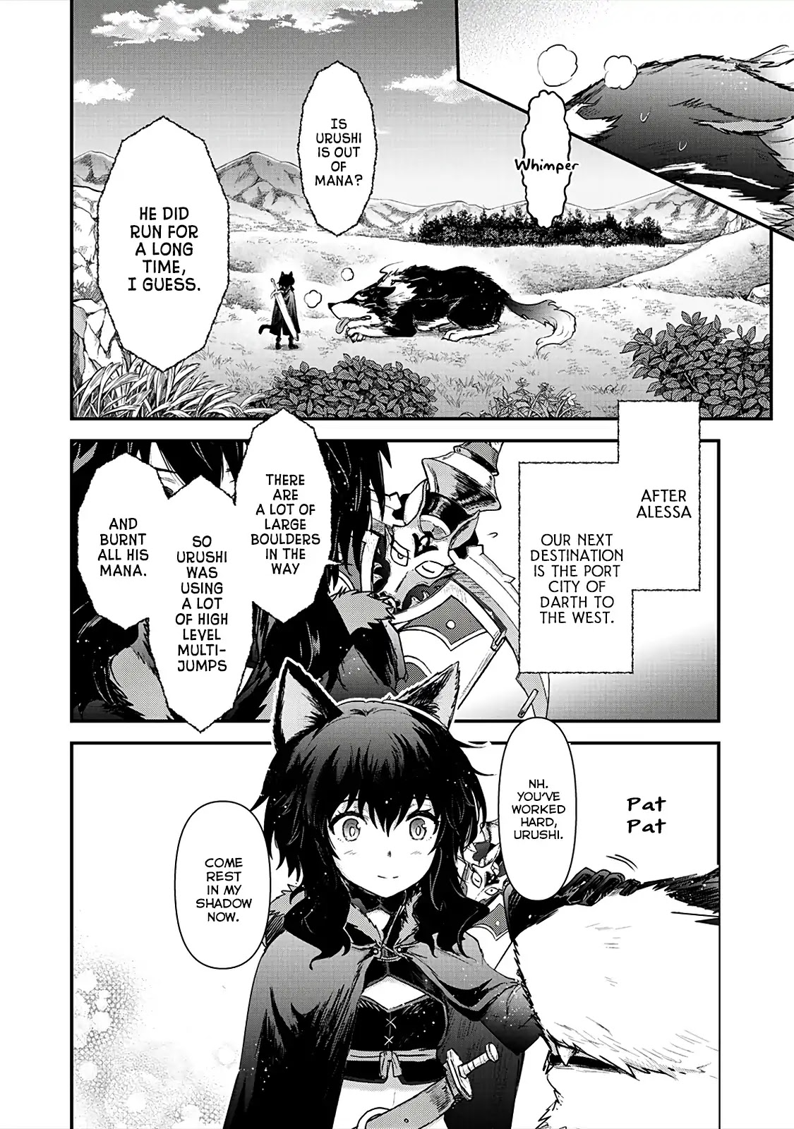Tensei Shitara Ken Deshita Chapter 28 - Page 4