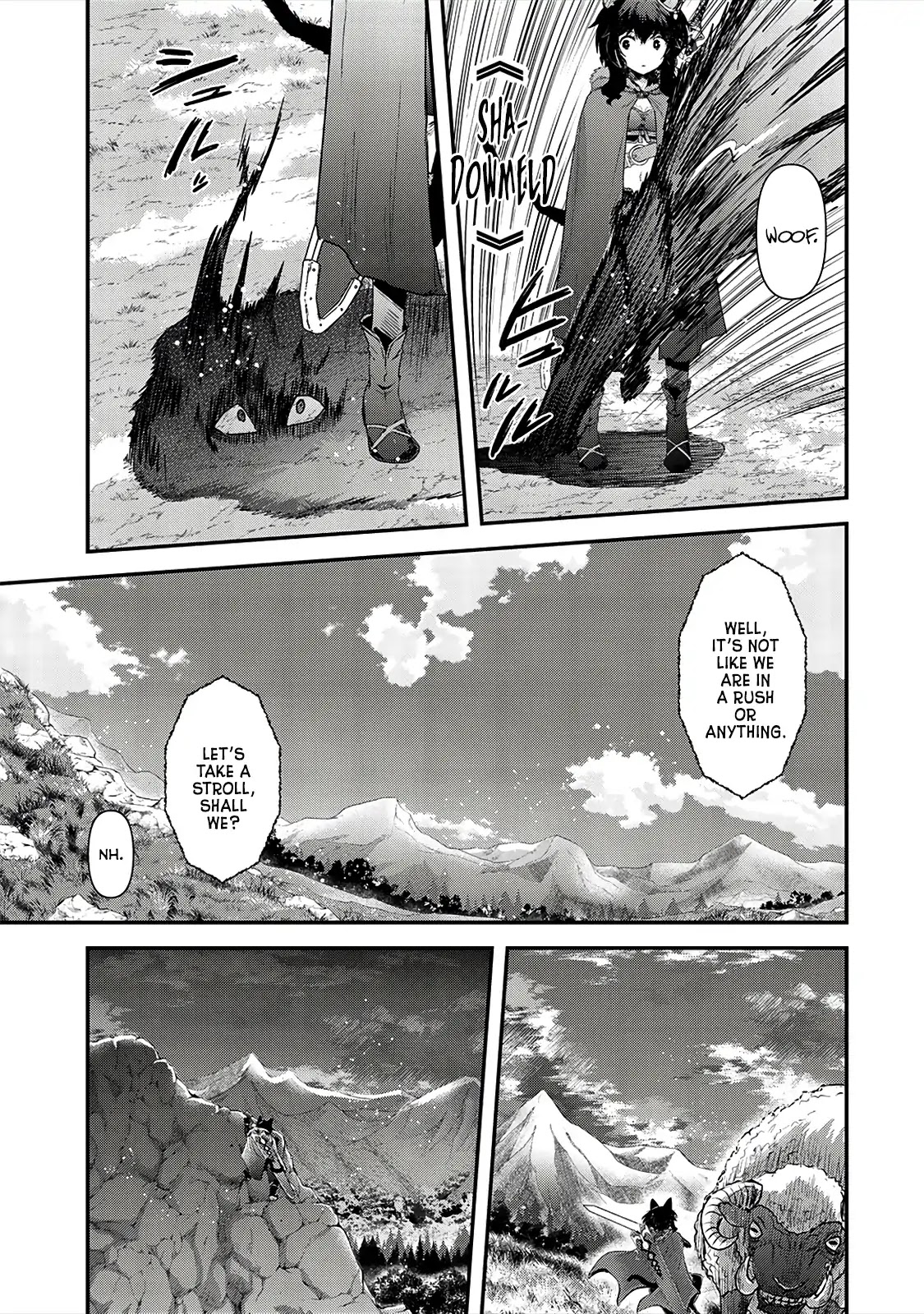 Tensei Shitara Ken Deshita Chapter 28 - Page 5
