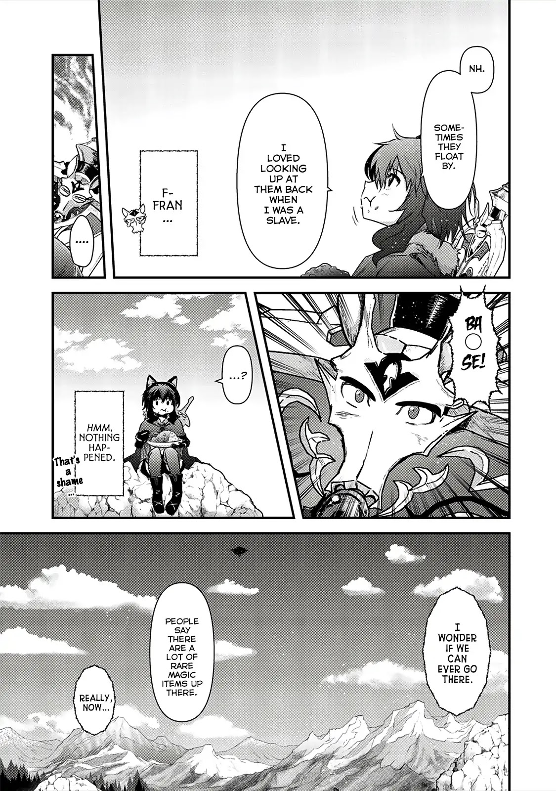 Tensei Shitara Ken Deshita Chapter 28 - Page 7