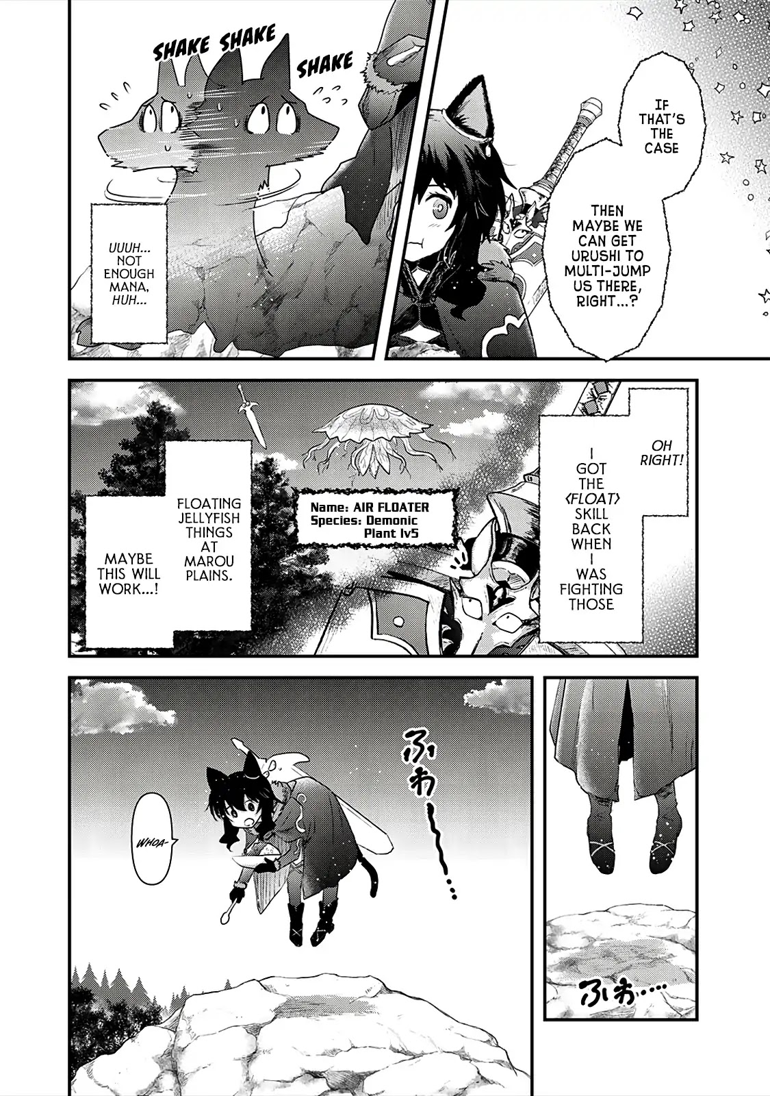 Tensei Shitara Ken Deshita Chapter 28 - Page 8