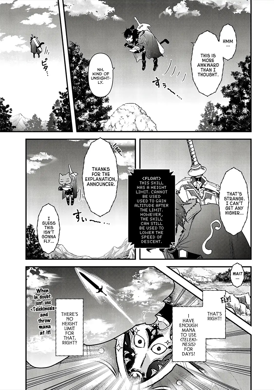 Tensei Shitara Ken Deshita Chapter 28 - Page 9