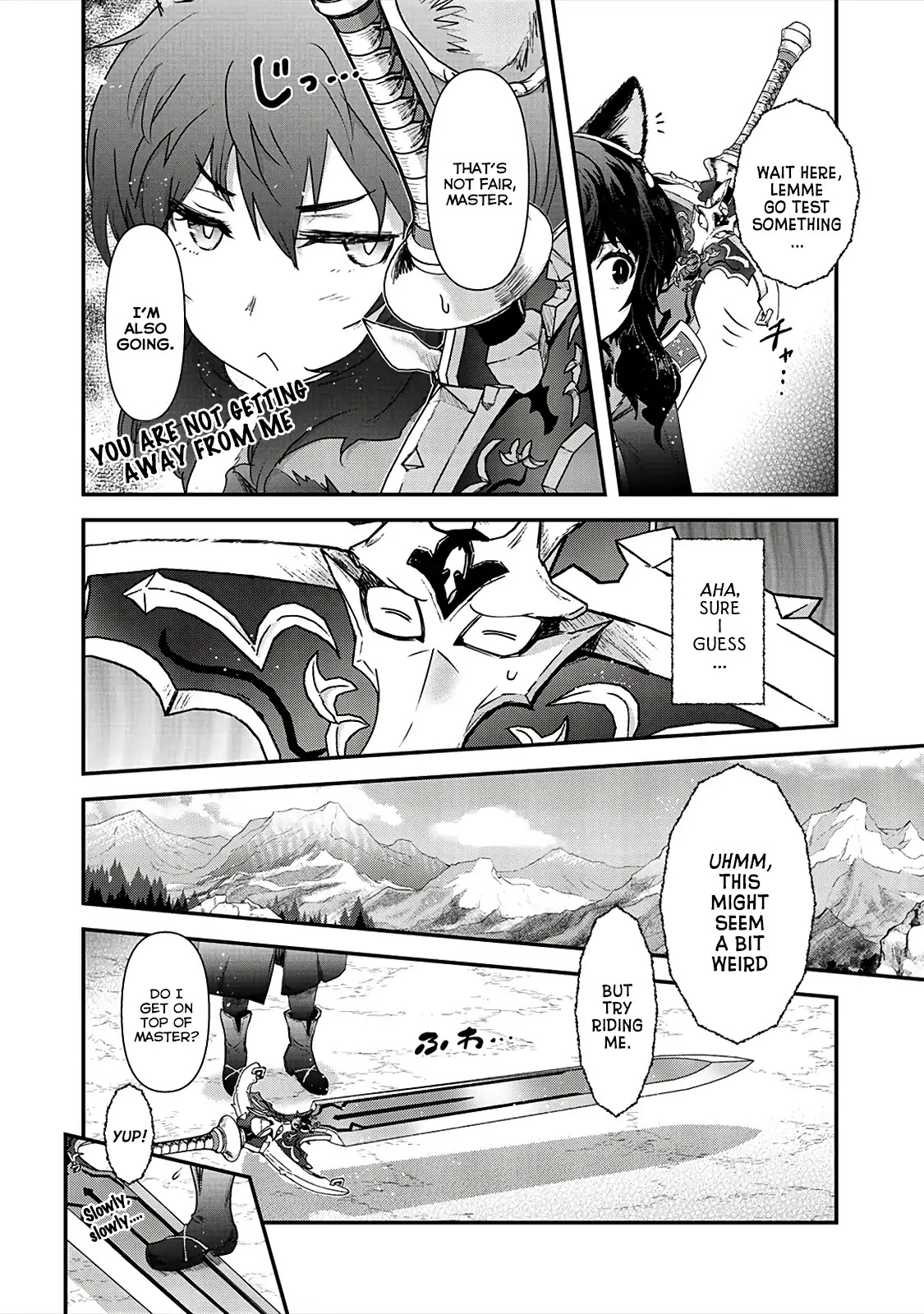 Tensei Shitara Ken Deshita Chapter 28 - Page 10