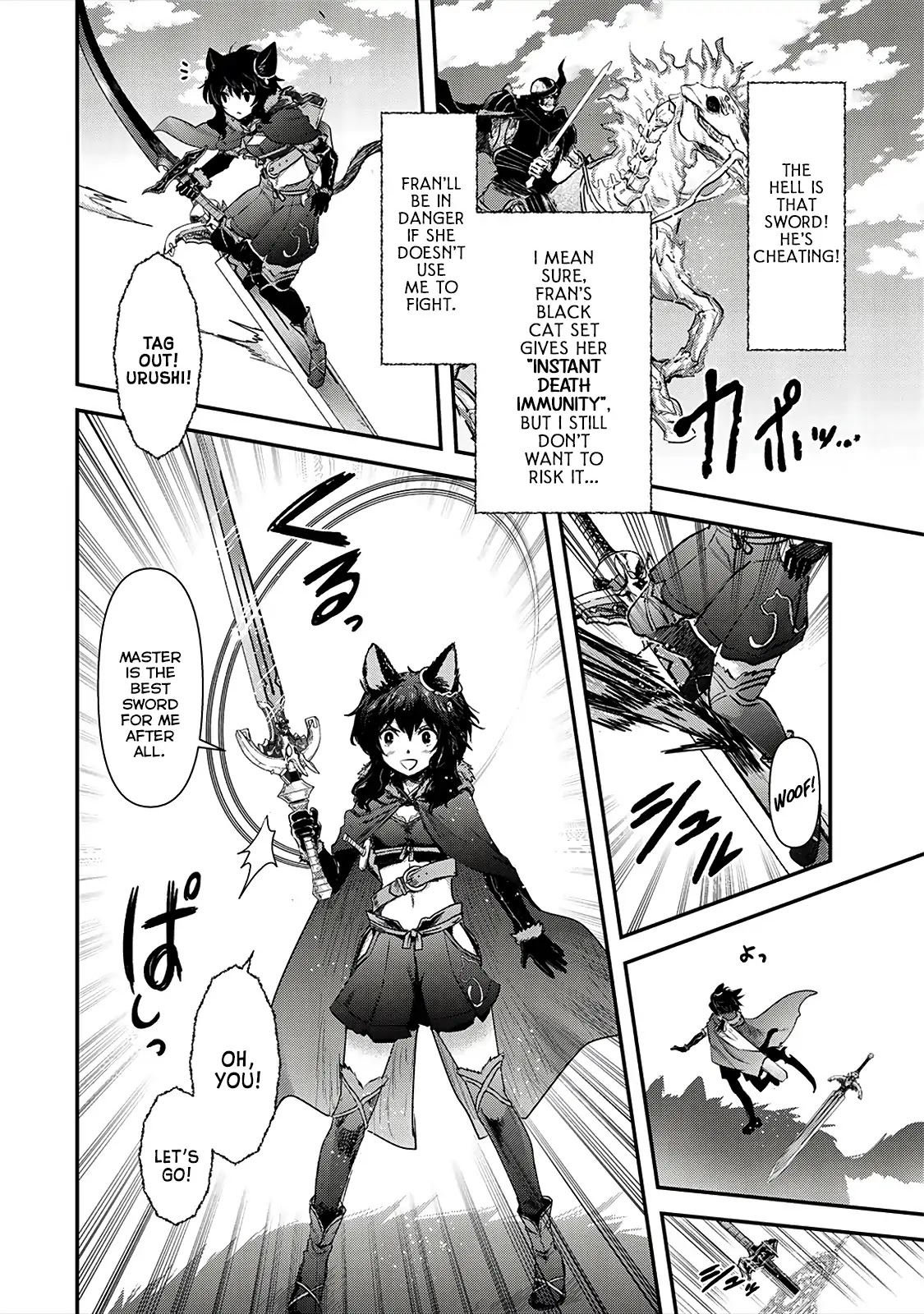 Tensei Shitara Ken Deshita Chapter 29 - Page 11