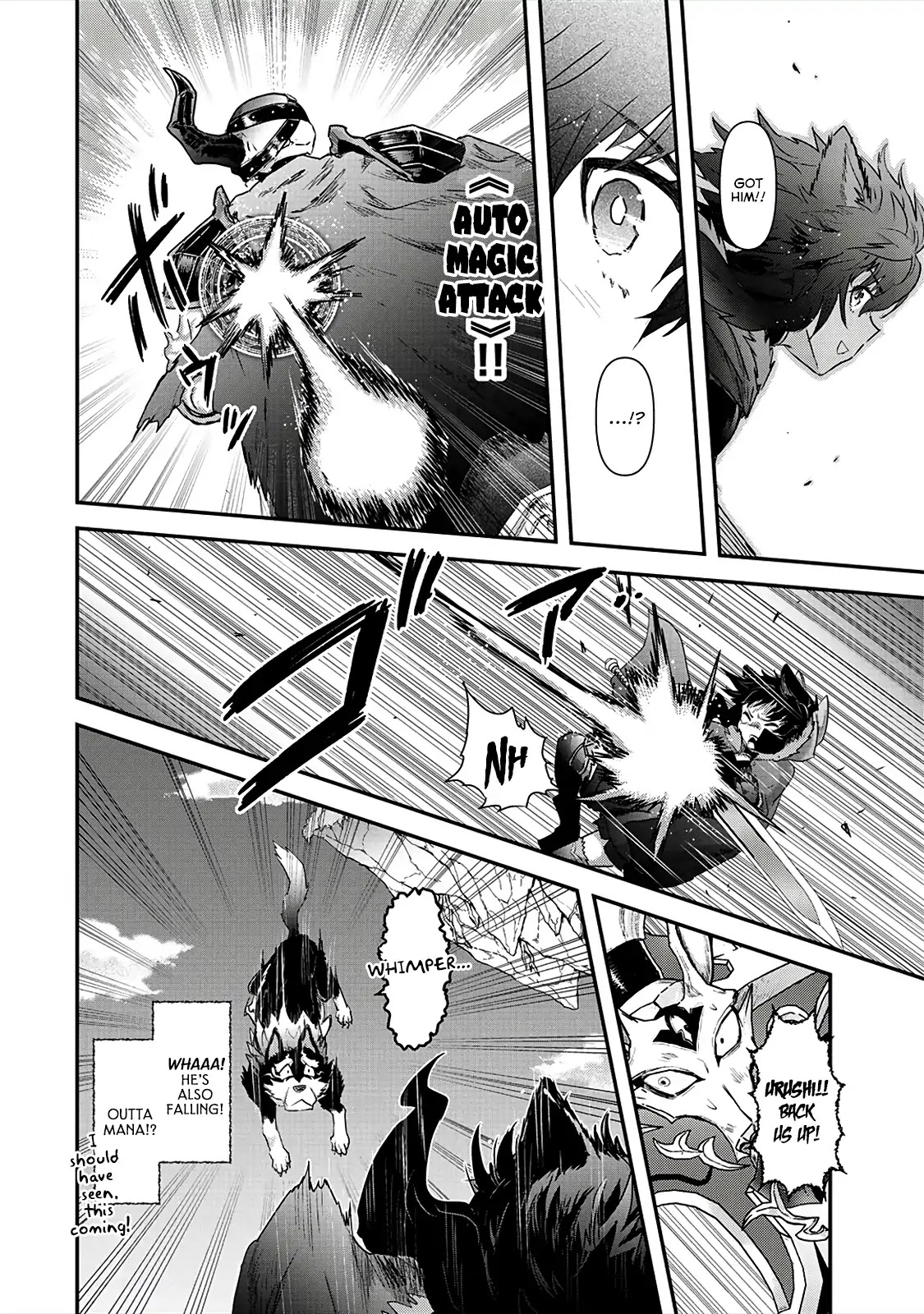 Tensei Shitara Ken Deshita Chapter 29 - Page 16