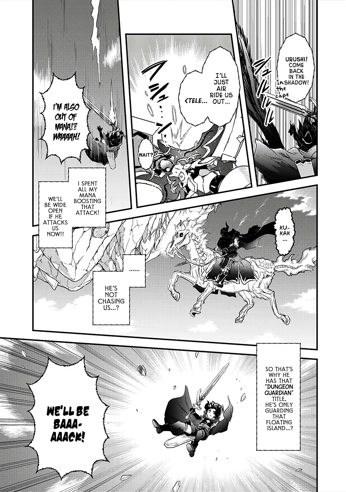 Tensei Shitara Ken Deshita Chapter 29 - Page 17