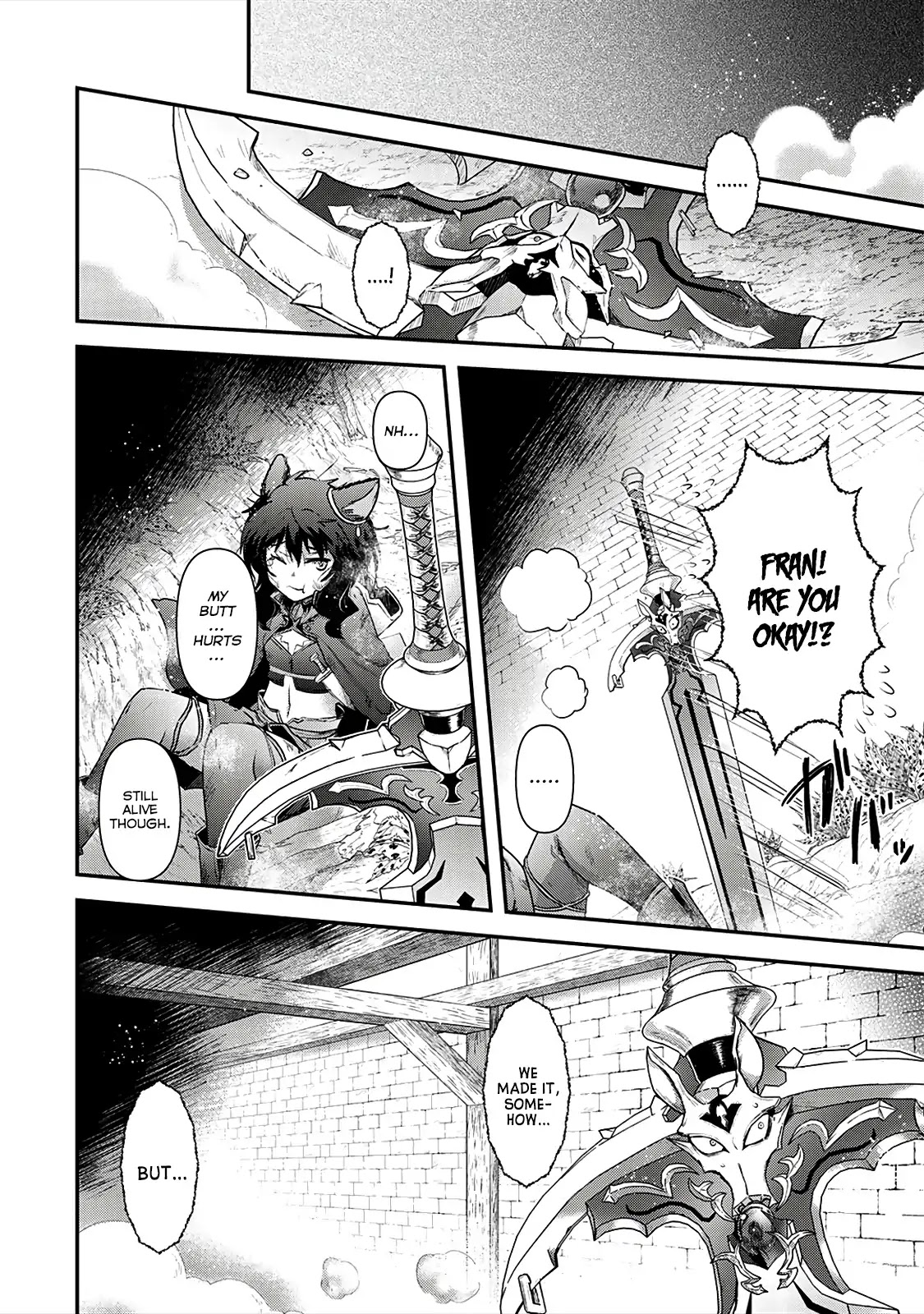 Tensei Shitara Ken Deshita Chapter 29 - Page 22