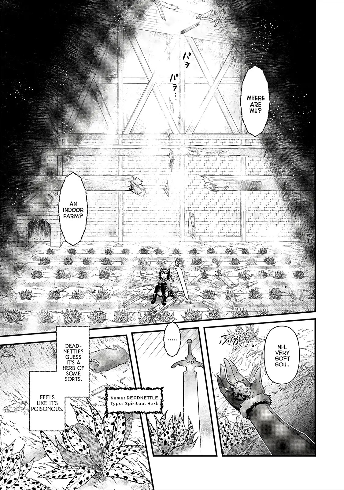 Tensei Shitara Ken Deshita Chapter 29 - Page 23