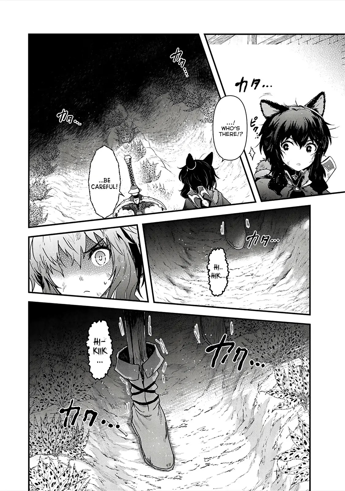 Tensei Shitara Ken Deshita Chapter 29 - Page 24