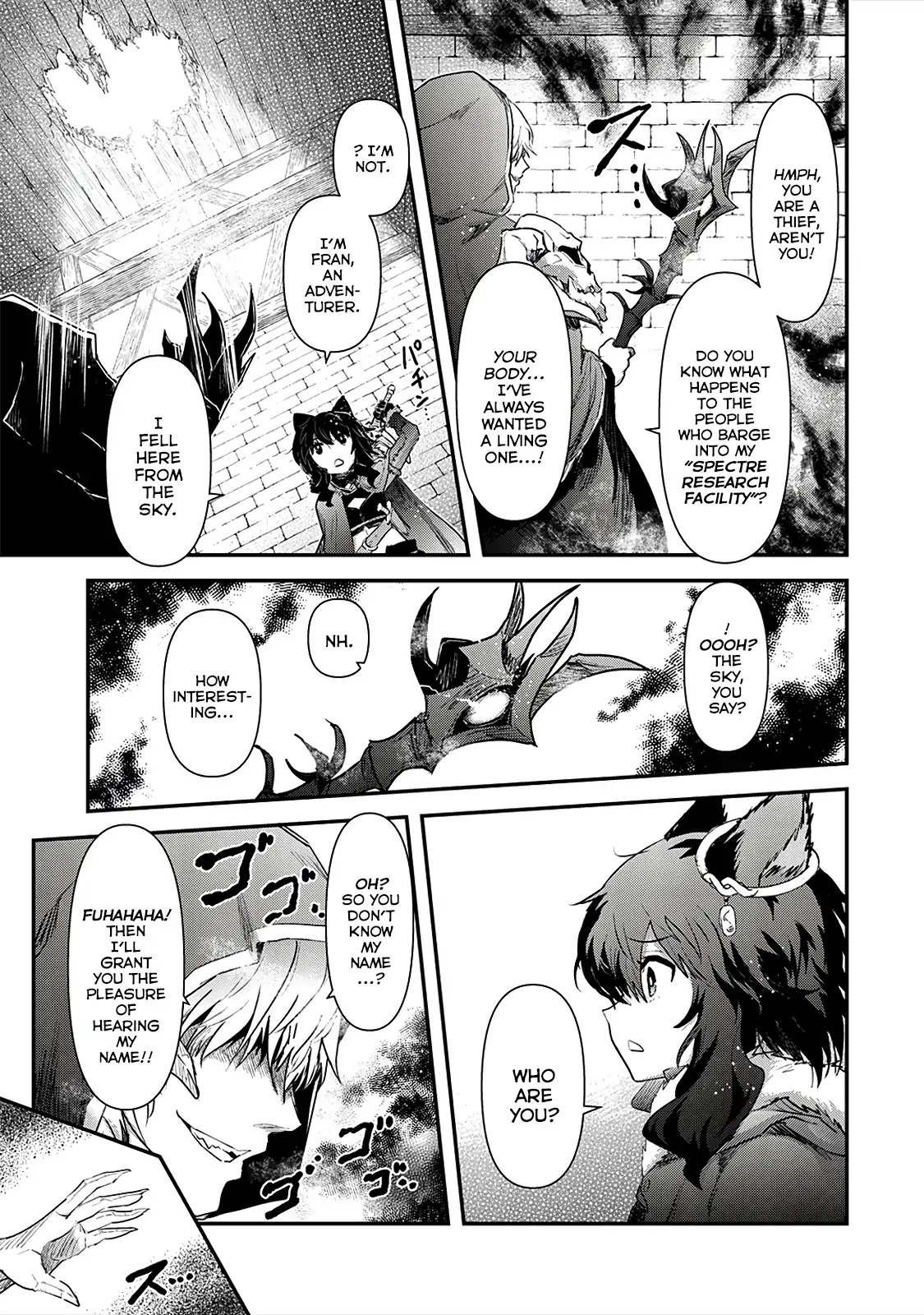 Tensei Shitara Ken Deshita Chapter 29 - Page 29