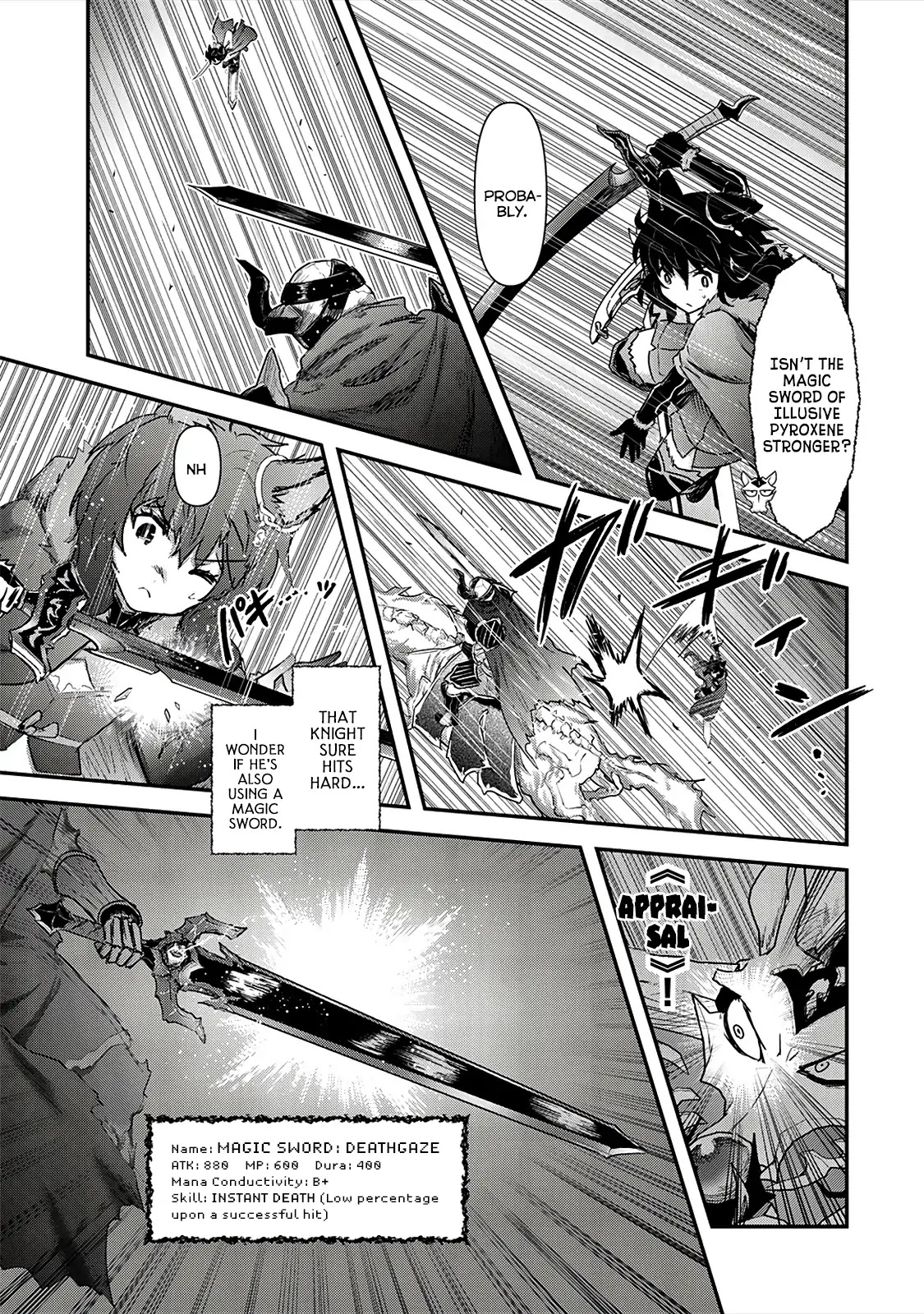 Tensei Shitara Ken Deshita Chapter 29 - Page 10
