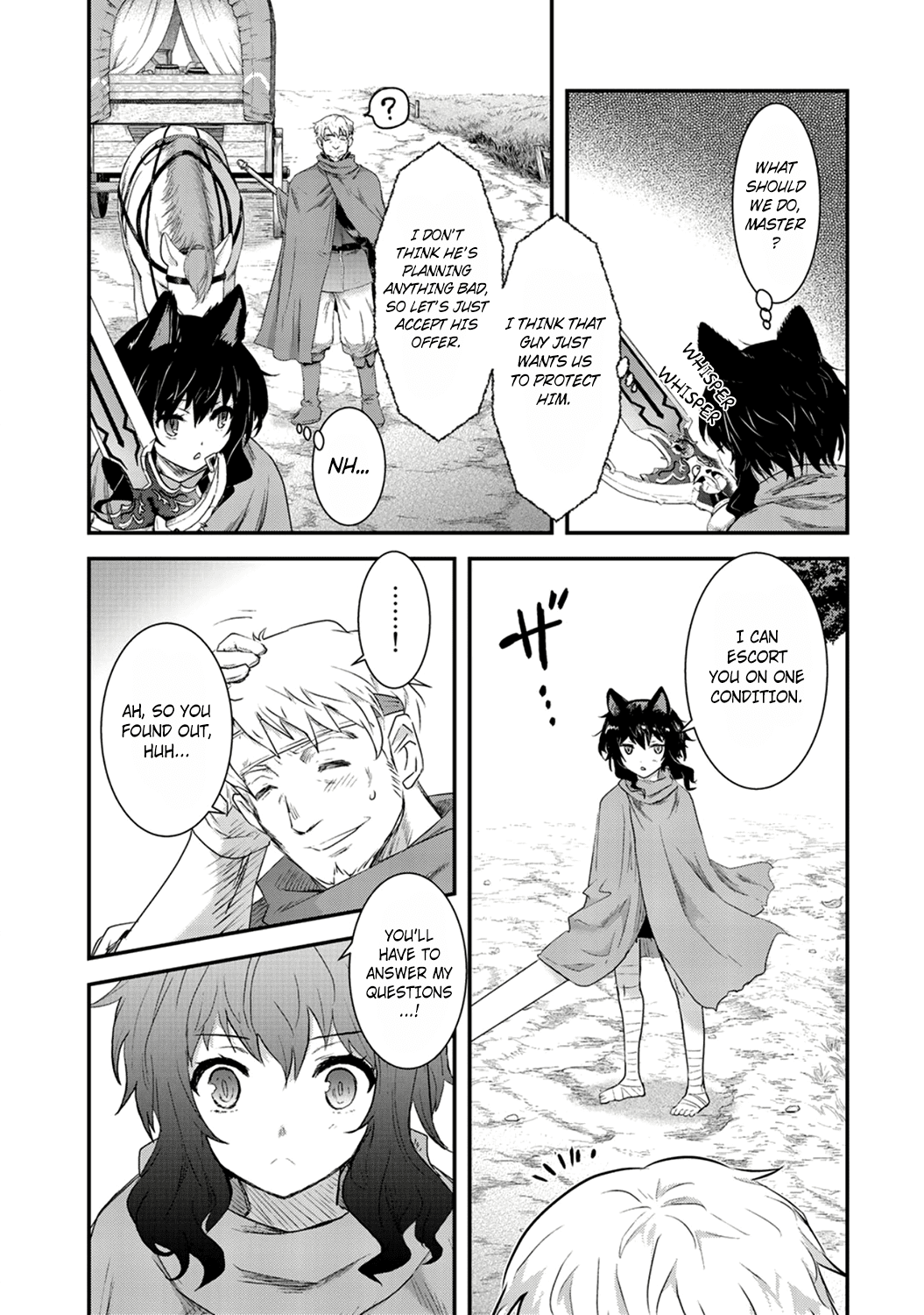 Tensei Shitara Ken Deshita Chapter 3 - Page 23