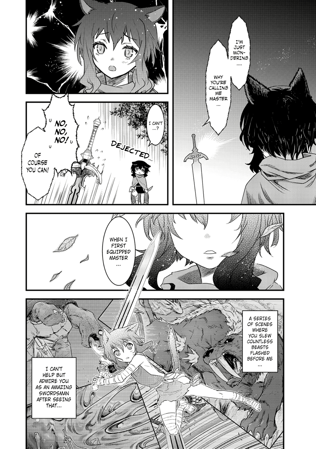 Tensei Shitara Ken Deshita Chapter 3 - Page 4