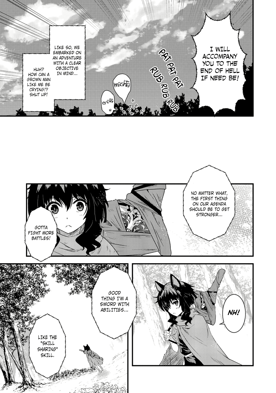 Tensei Shitara Ken Deshita Chapter 3 - Page 9
