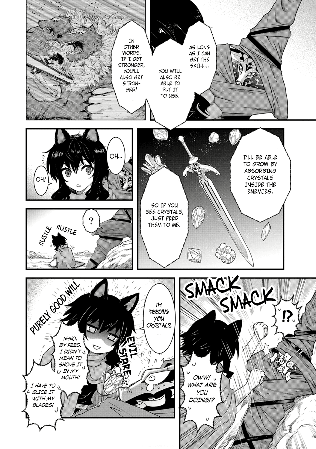 Tensei Shitara Ken Deshita Chapter 3 - Page 10