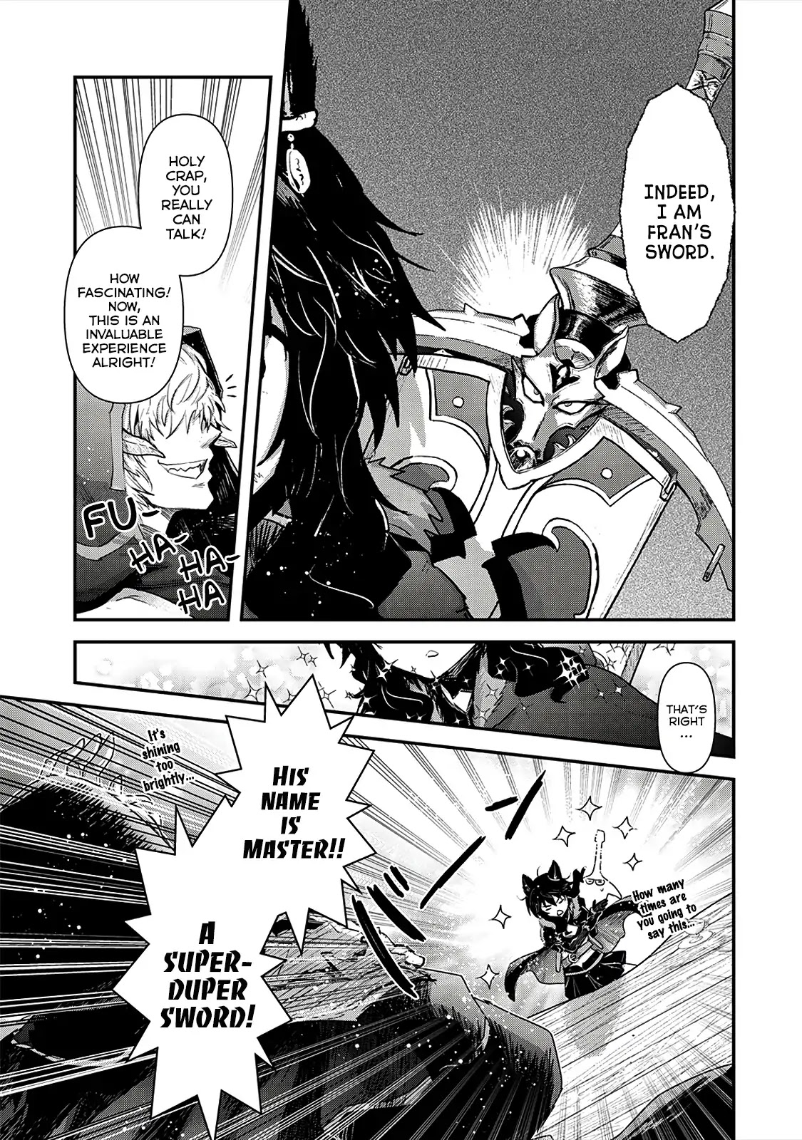 Tensei Shitara Ken Deshita Chapter 30 - Page 12
