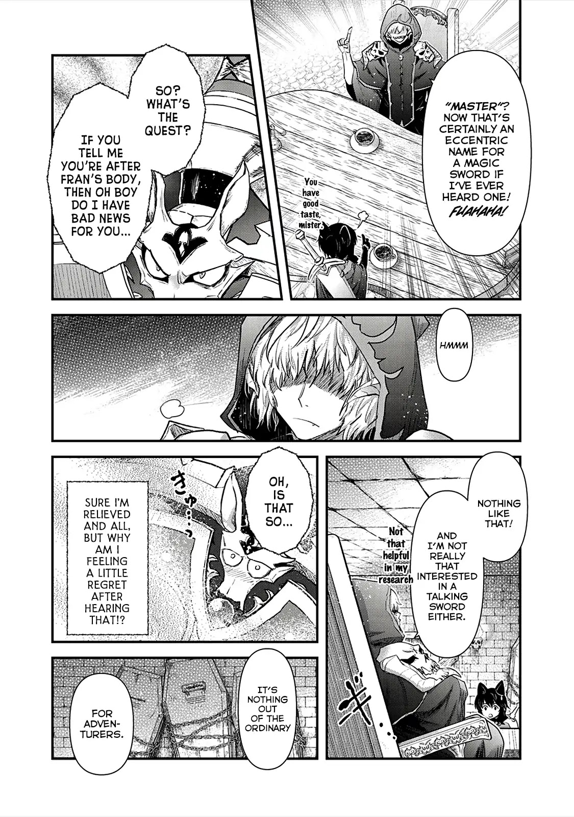Tensei Shitara Ken Deshita Chapter 30 - Page 13