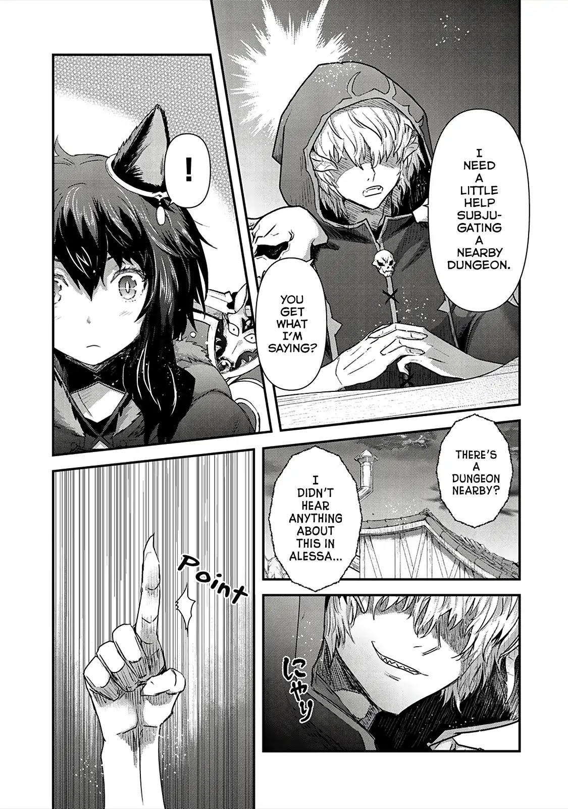 Tensei Shitara Ken Deshita Chapter 30 - Page 14