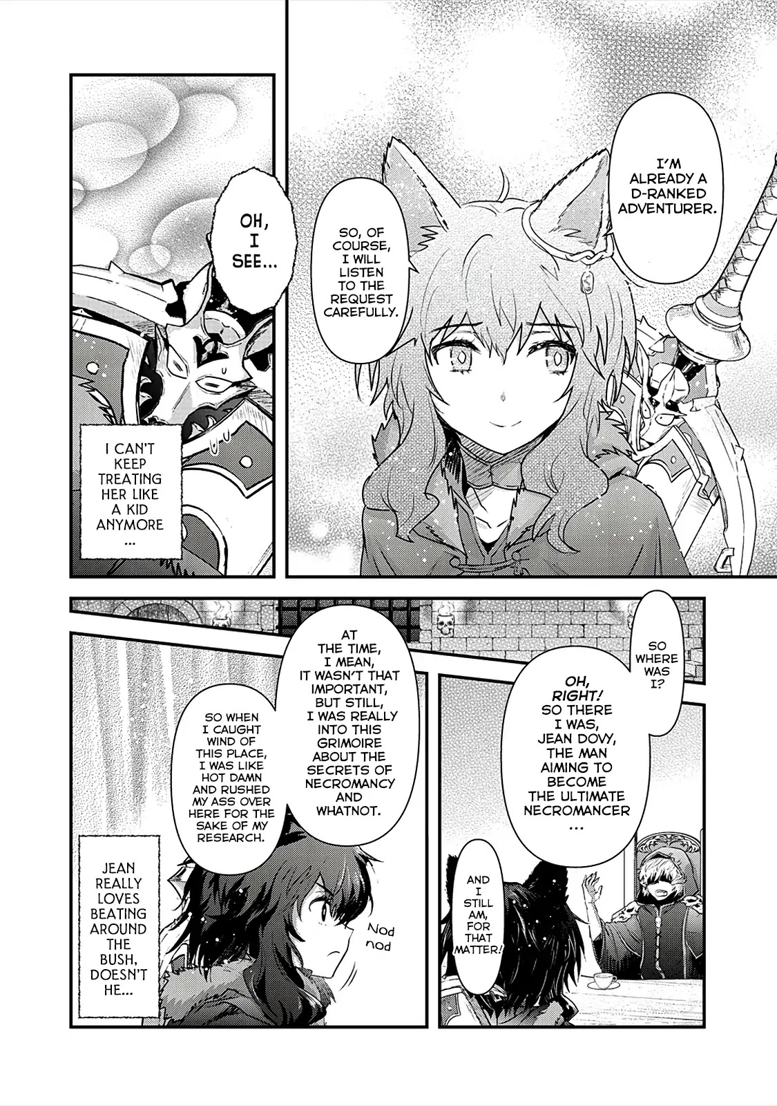 Tensei Shitara Ken Deshita Chapter 30 - Page 17
