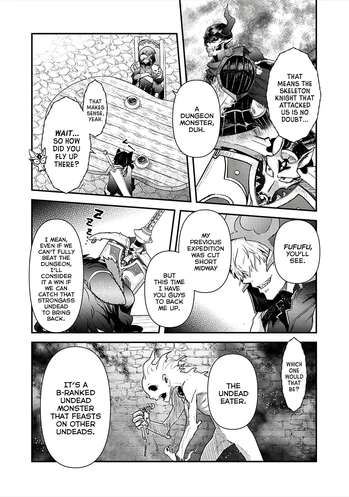 Tensei Shitara Ken Deshita Chapter 30 - Page 19