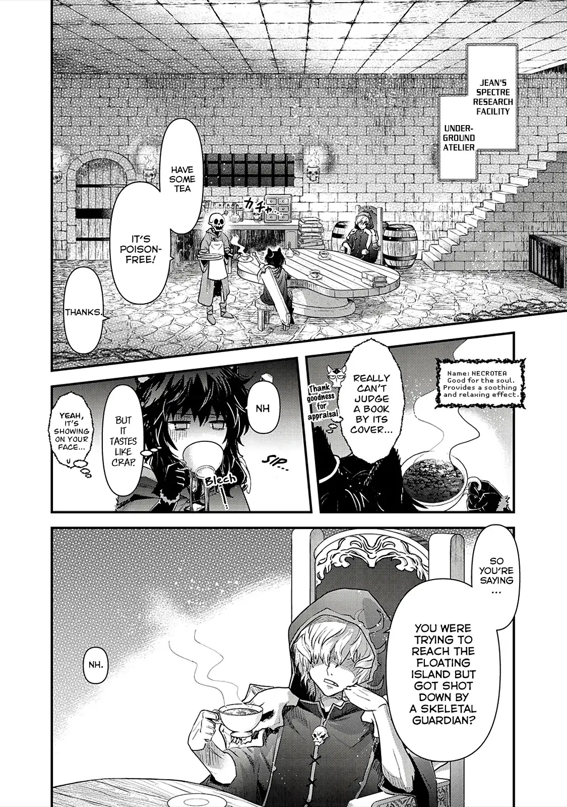 Tensei Shitara Ken Deshita Chapter 30 - Page 3