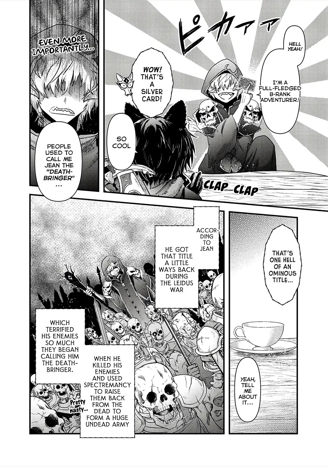Tensei Shitara Ken Deshita Chapter 30 - Page 21
