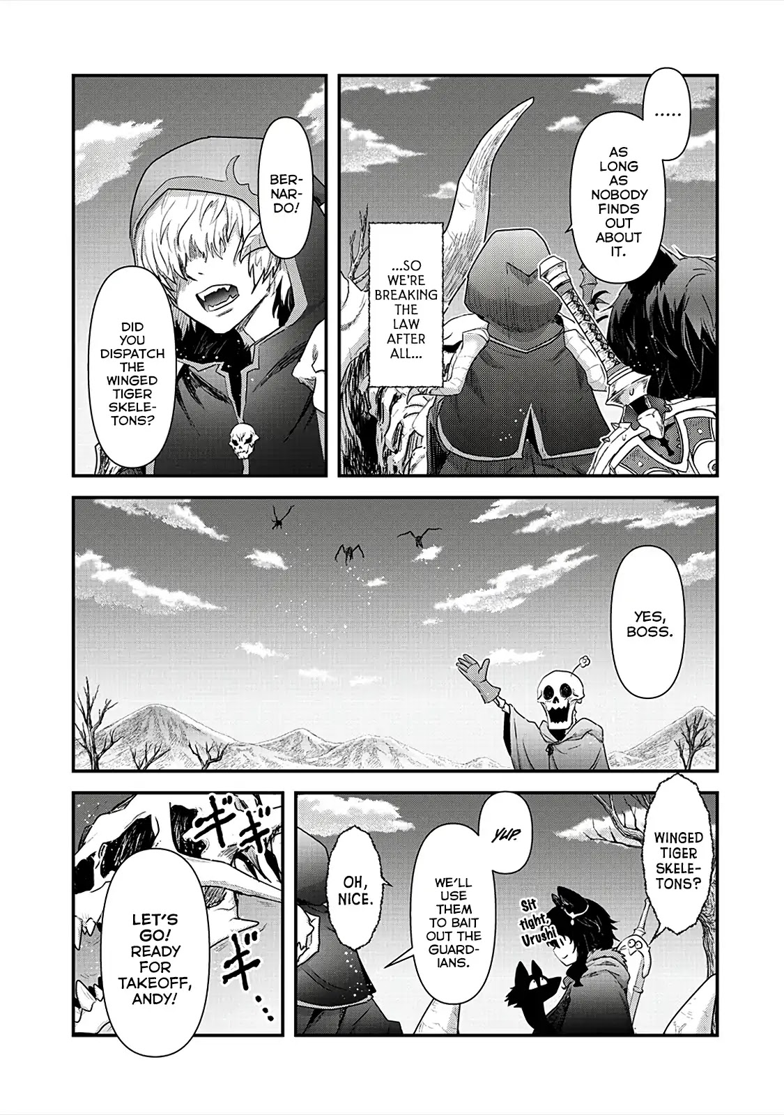 Tensei Shitara Ken Deshita Chapter 30 - Page 28