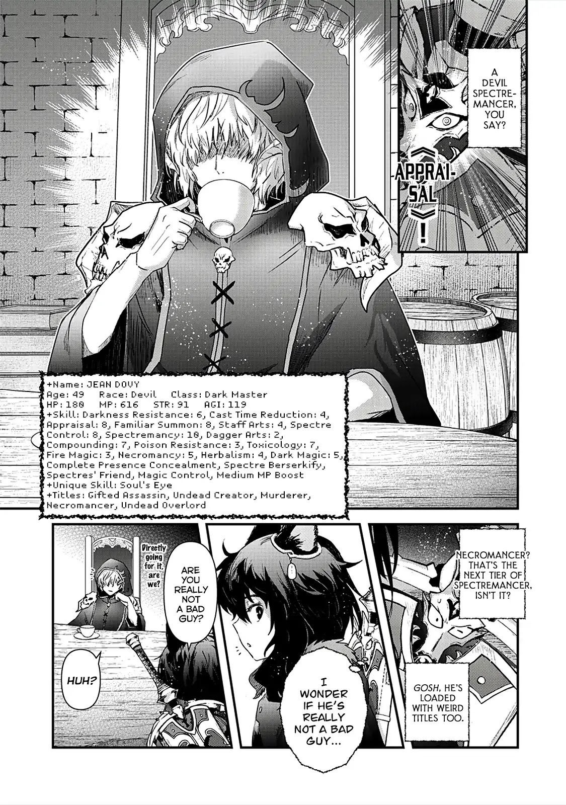 Tensei Shitara Ken Deshita Chapter 30 - Page 4