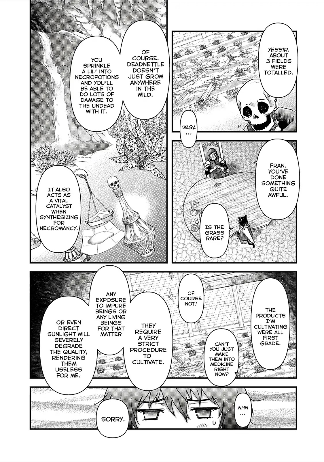 Tensei Shitara Ken Deshita Chapter 30 - Page 8