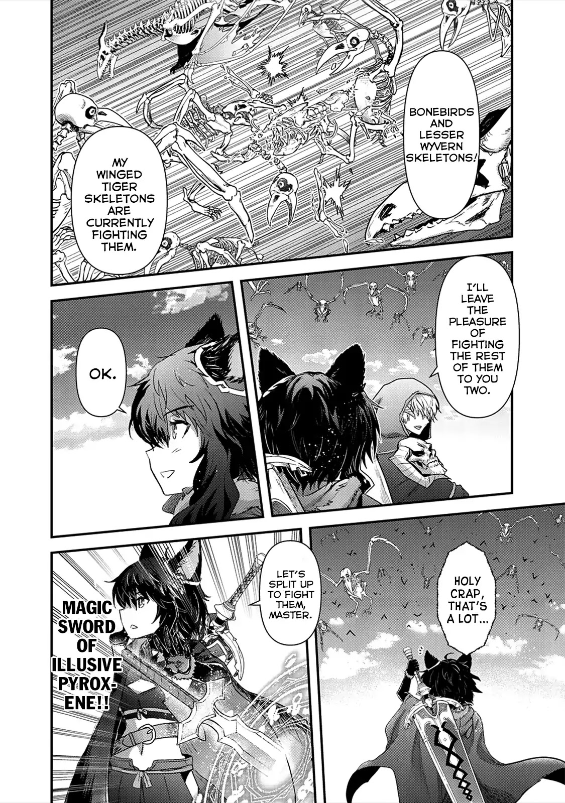 Tensei Shitara Ken Deshita Chapter 31 - Page 11