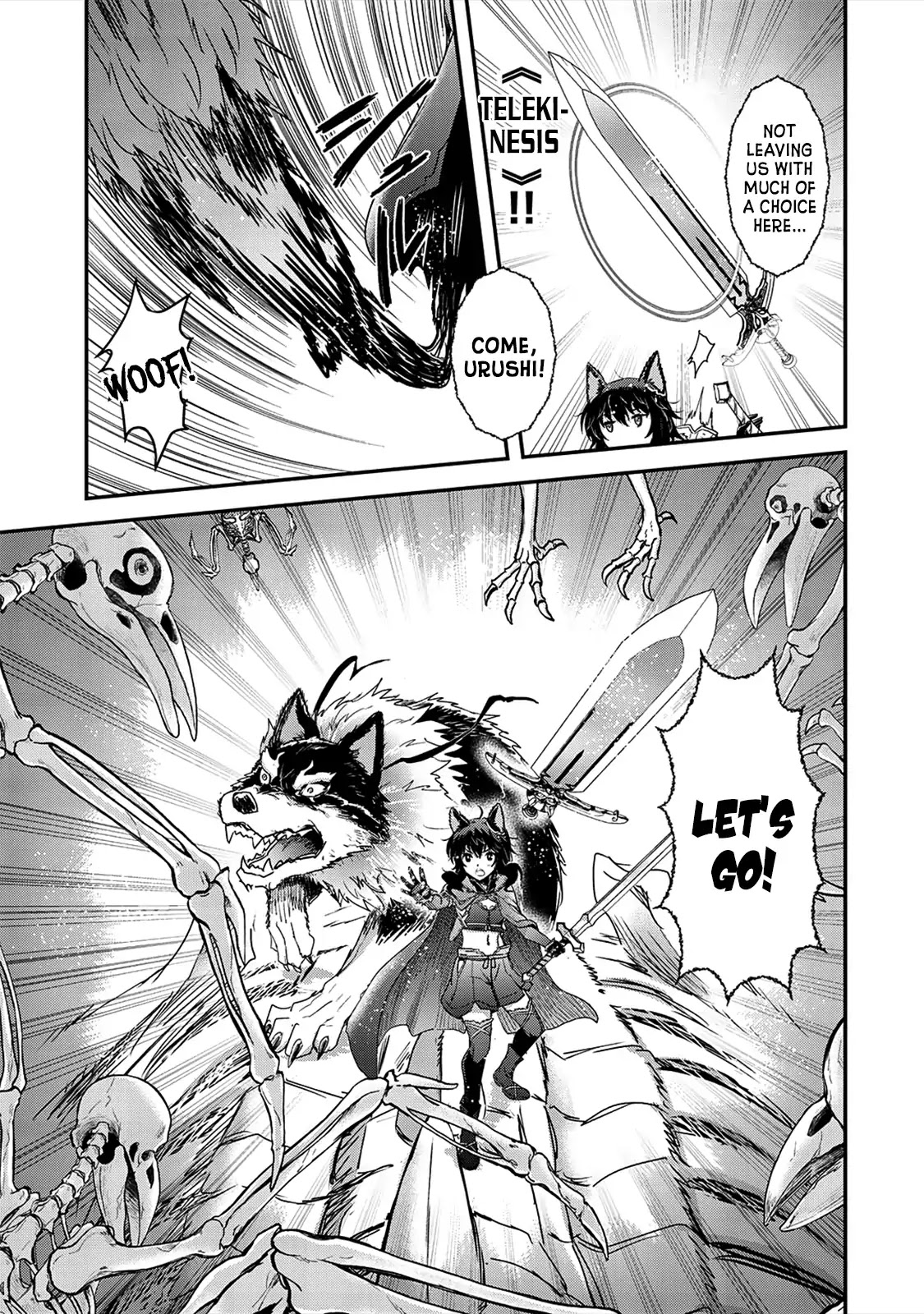 Tensei Shitara Ken Deshita Chapter 31 - Page 12