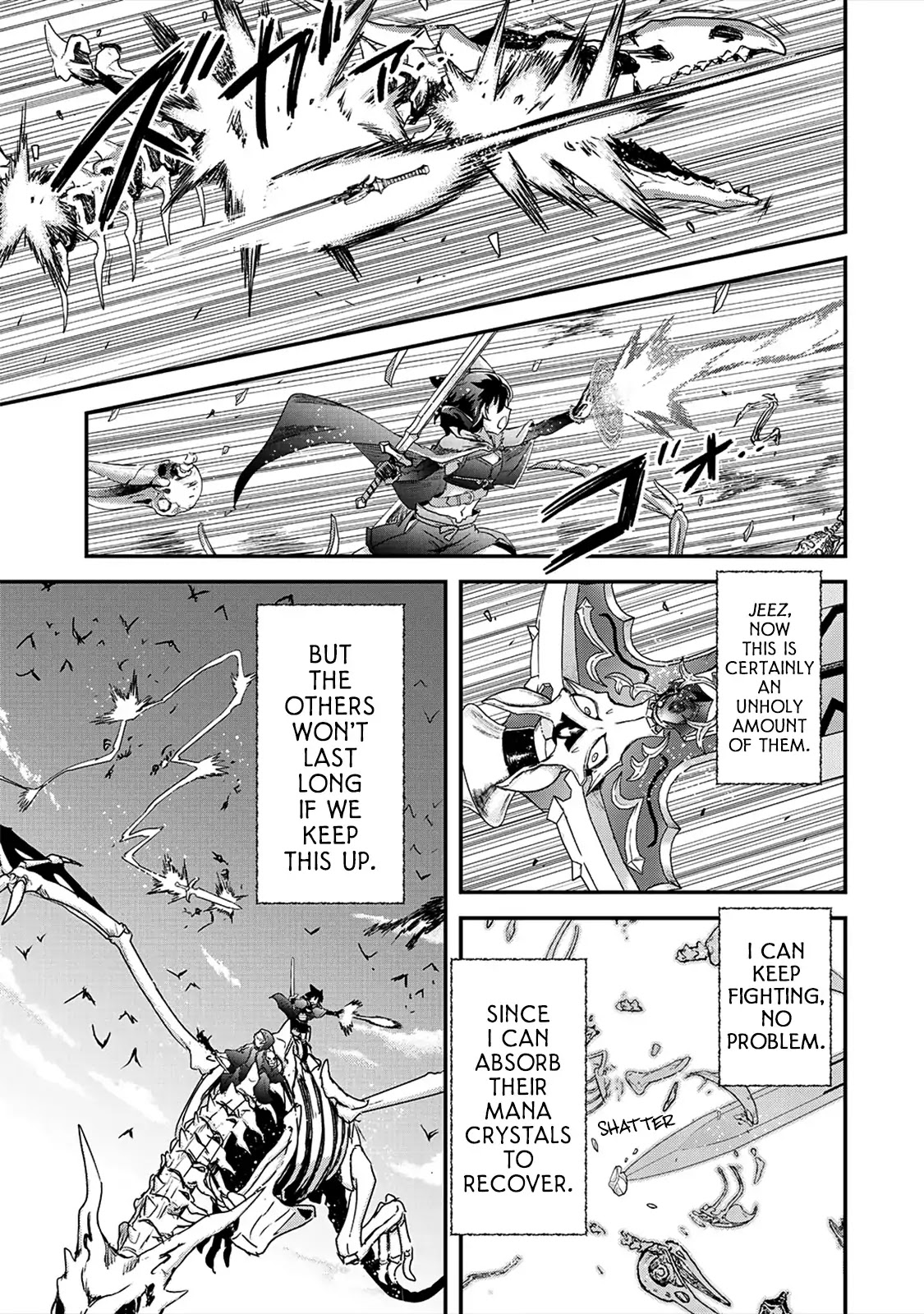 Tensei Shitara Ken Deshita Chapter 31 - Page 14