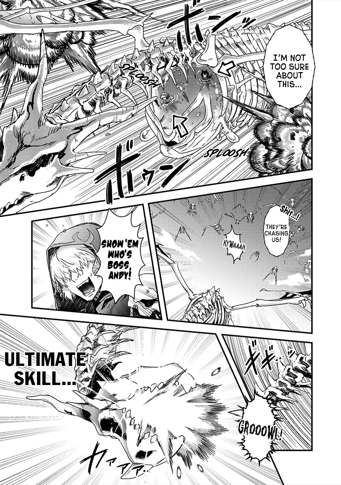 Tensei Shitara Ken Deshita Chapter 31 - Page 18