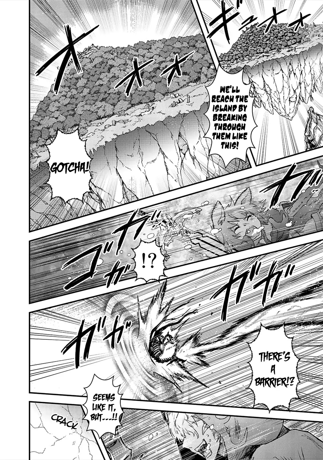 Tensei Shitara Ken Deshita Chapter 31 - Page 20