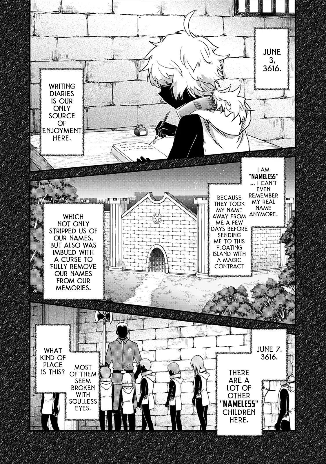 Tensei Shitara Ken Deshita Chapter 31 - Page 3