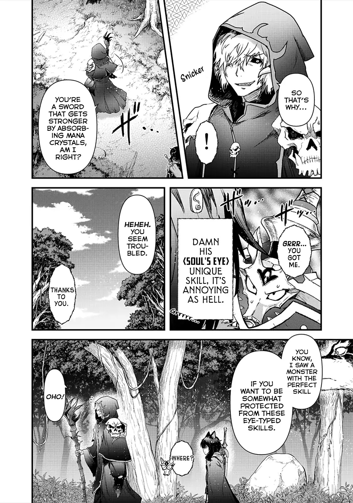 Tensei Shitara Ken Deshita Chapter 31 - Page 28