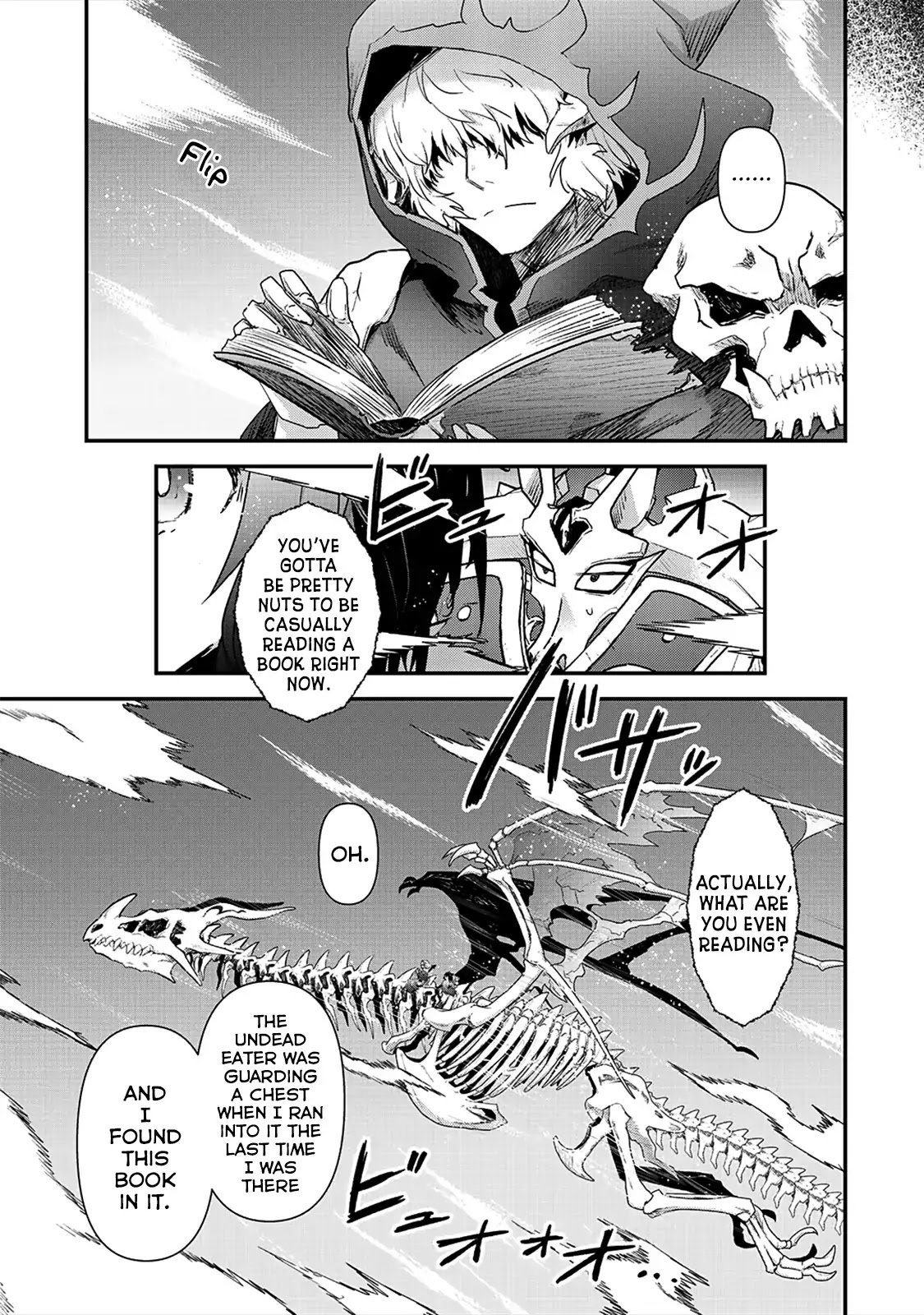 Tensei Shitara Ken Deshita Chapter 31 - Page 8