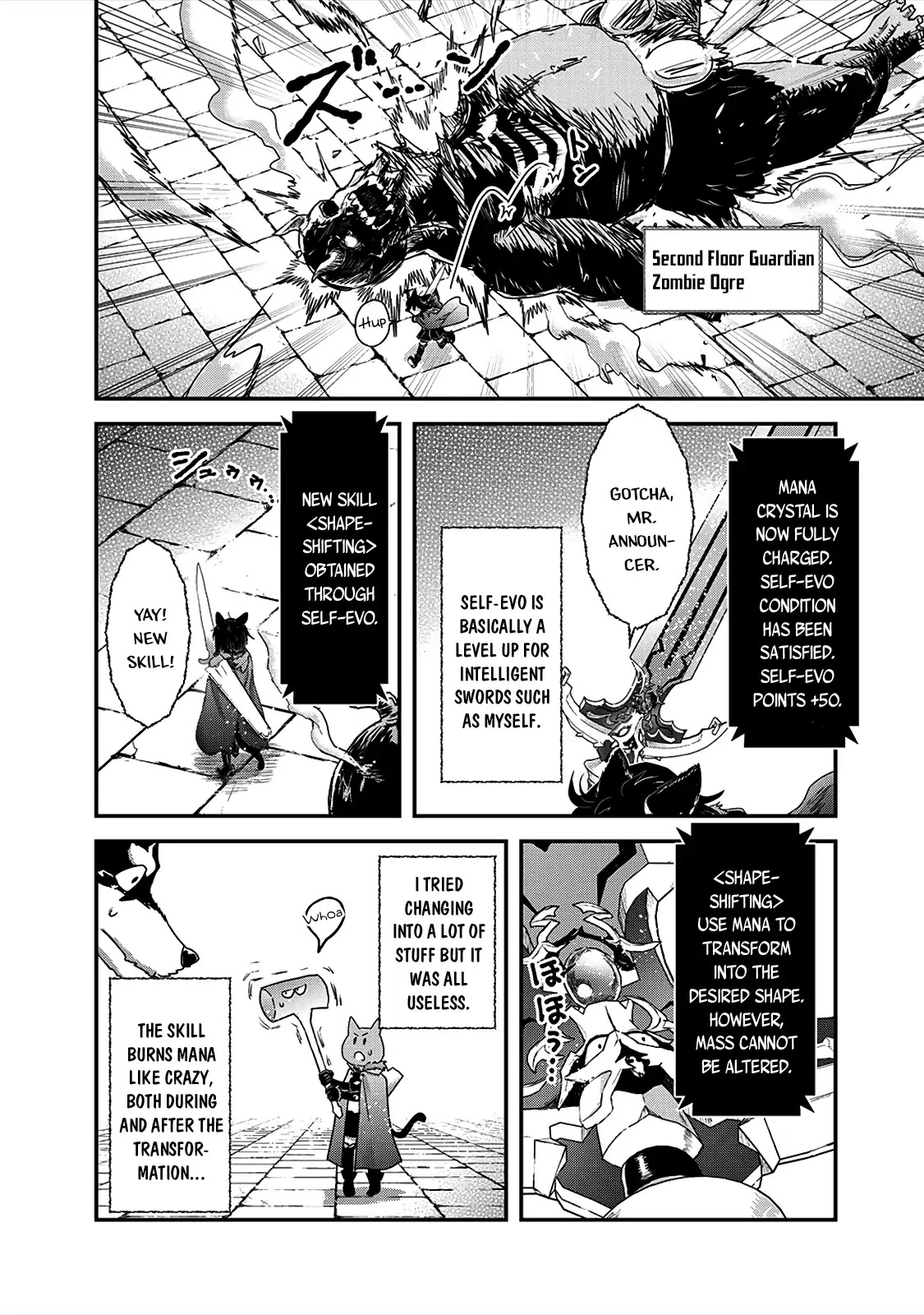 Tensei Shitara Ken Deshita Chapter 32 - Page 23