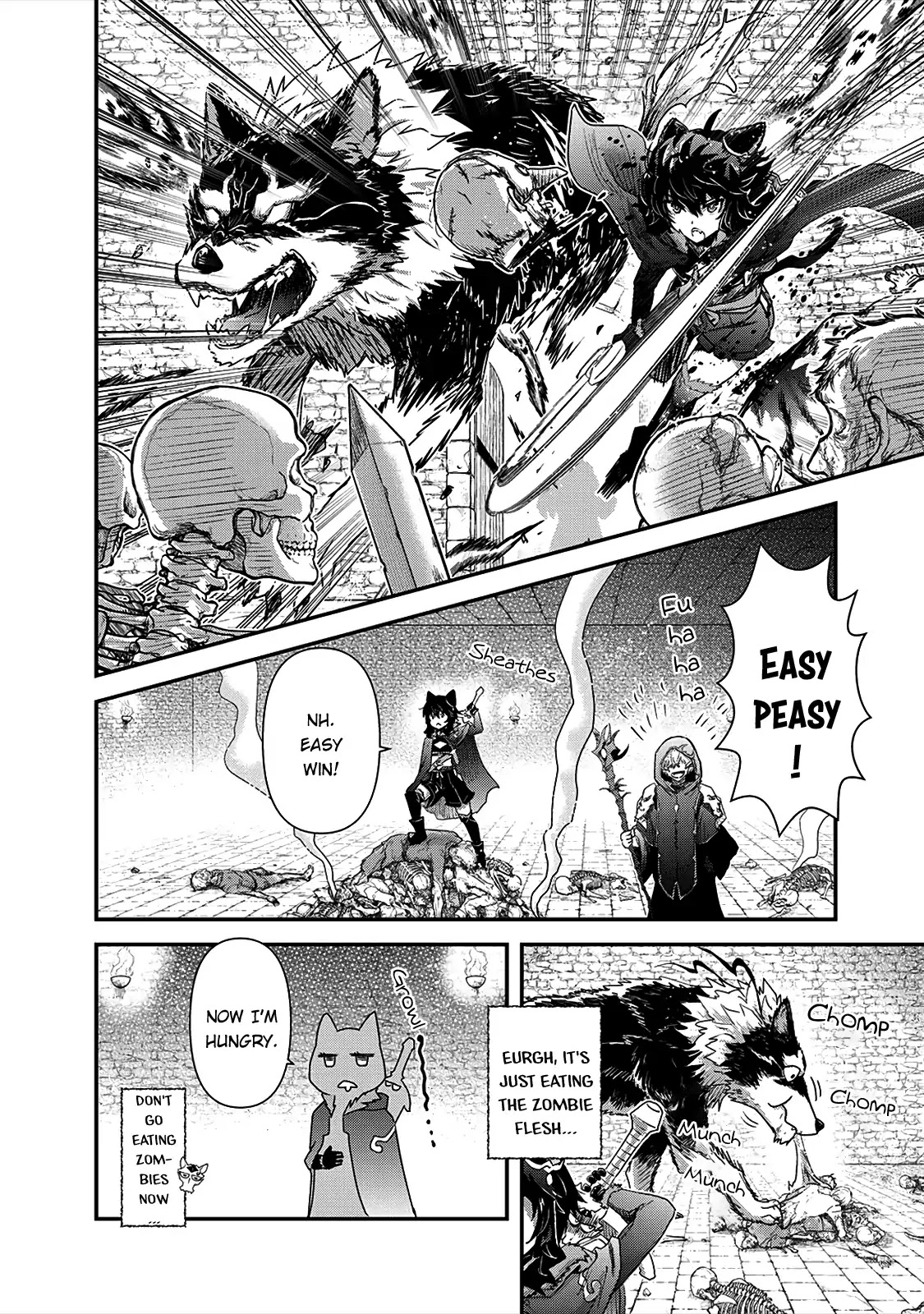 Tensei Shitara Ken Deshita Chapter 32 - Page 9