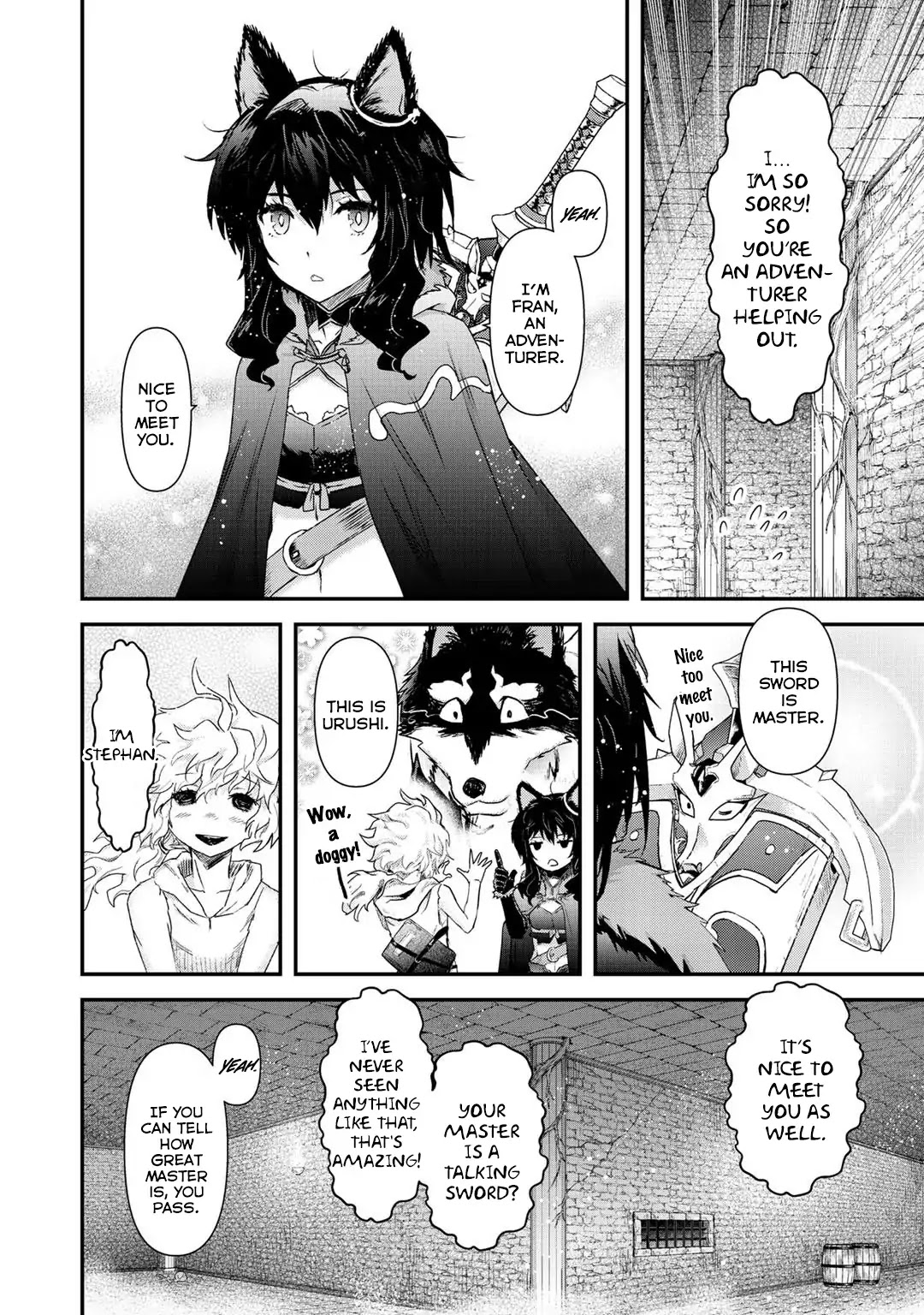 Tensei Shitara Ken Deshita Chapter 33 - Page 12