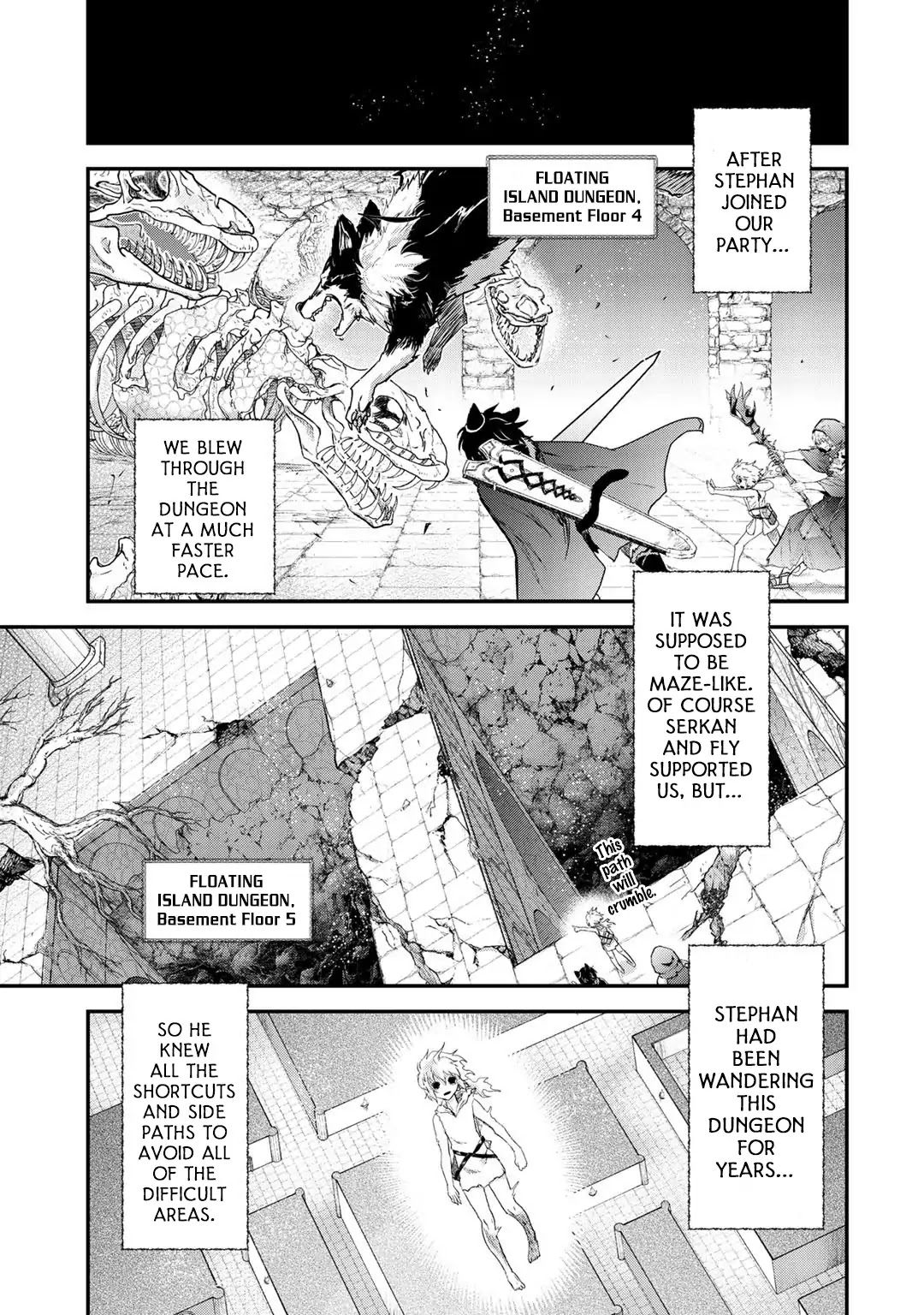 Tensei Shitara Ken Deshita Chapter 33 - Page 13