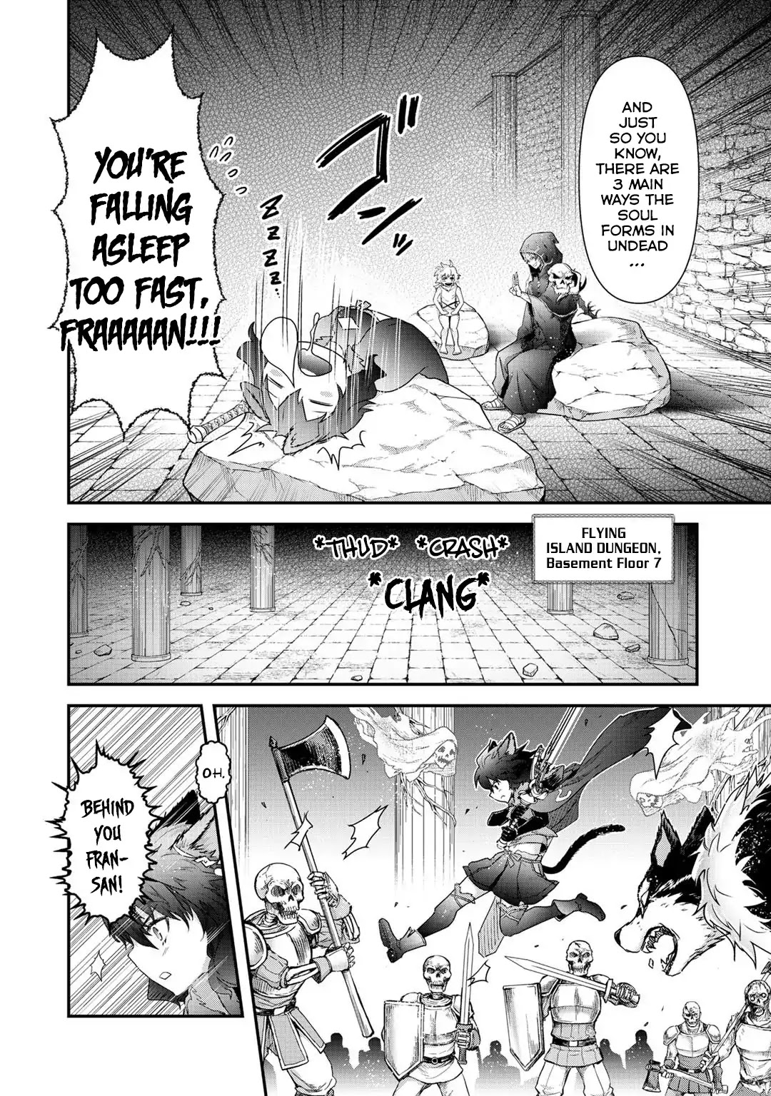 Tensei Shitara Ken Deshita Chapter 33 - Page 16