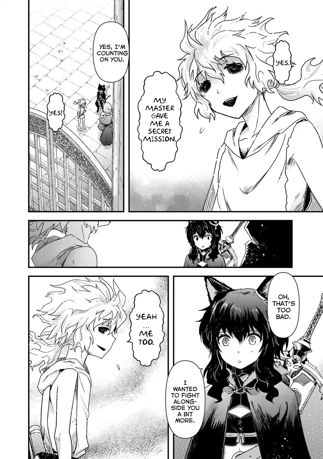 Tensei Shitara Ken Deshita Chapter 33 - Page 20