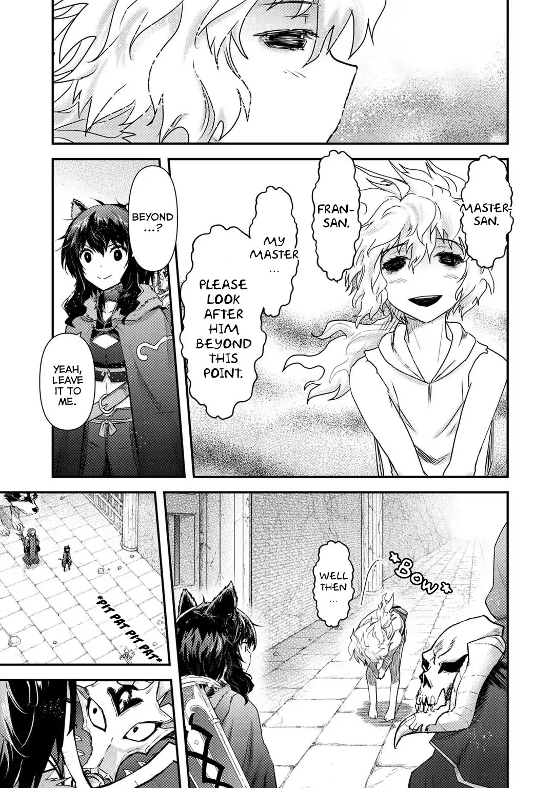 Tensei Shitara Ken Deshita Chapter 33 - Page 21