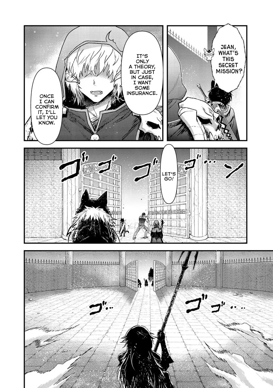 Tensei Shitara Ken Deshita Chapter 33 - Page 22