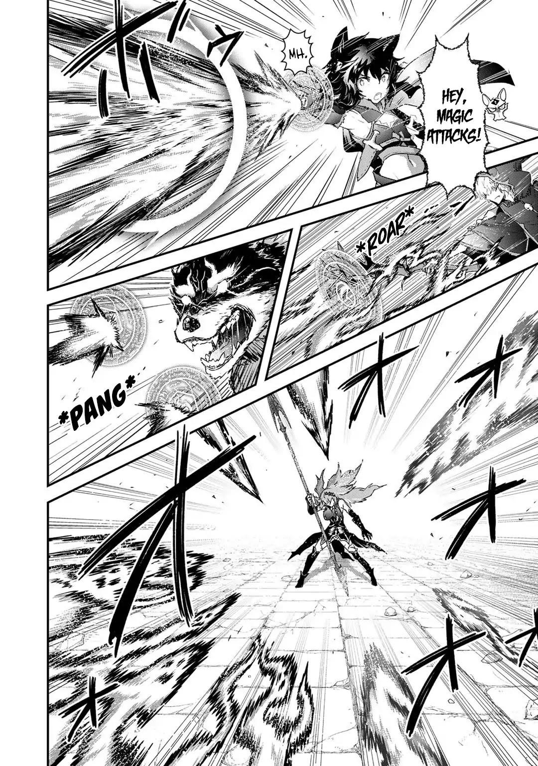 Tensei Shitara Ken Deshita Chapter 33 - Page 24