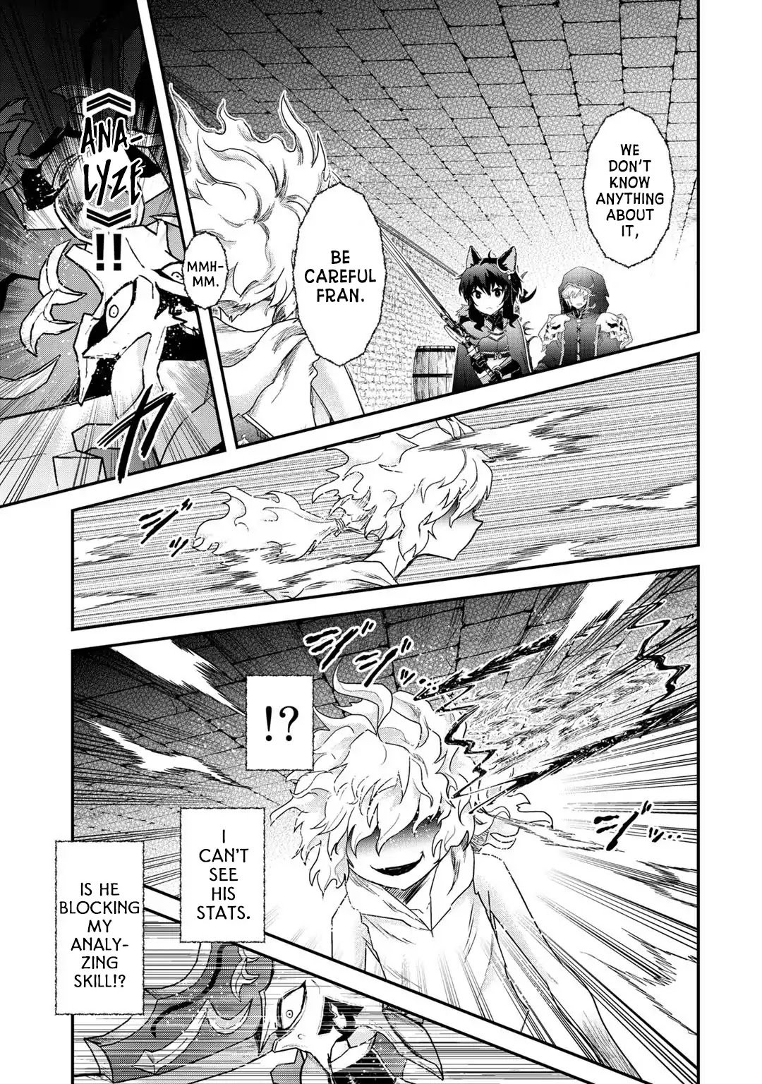 Tensei Shitara Ken Deshita Chapter 33 - Page 4
