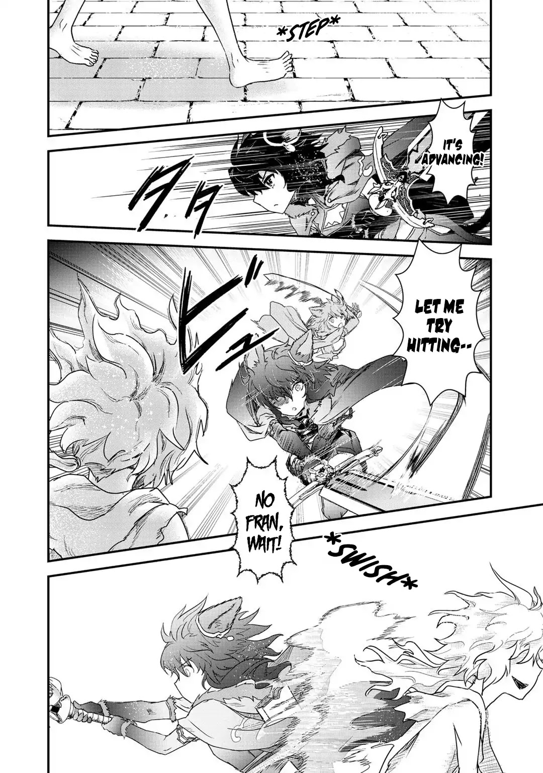 Tensei Shitara Ken Deshita Chapter 33 - Page 5