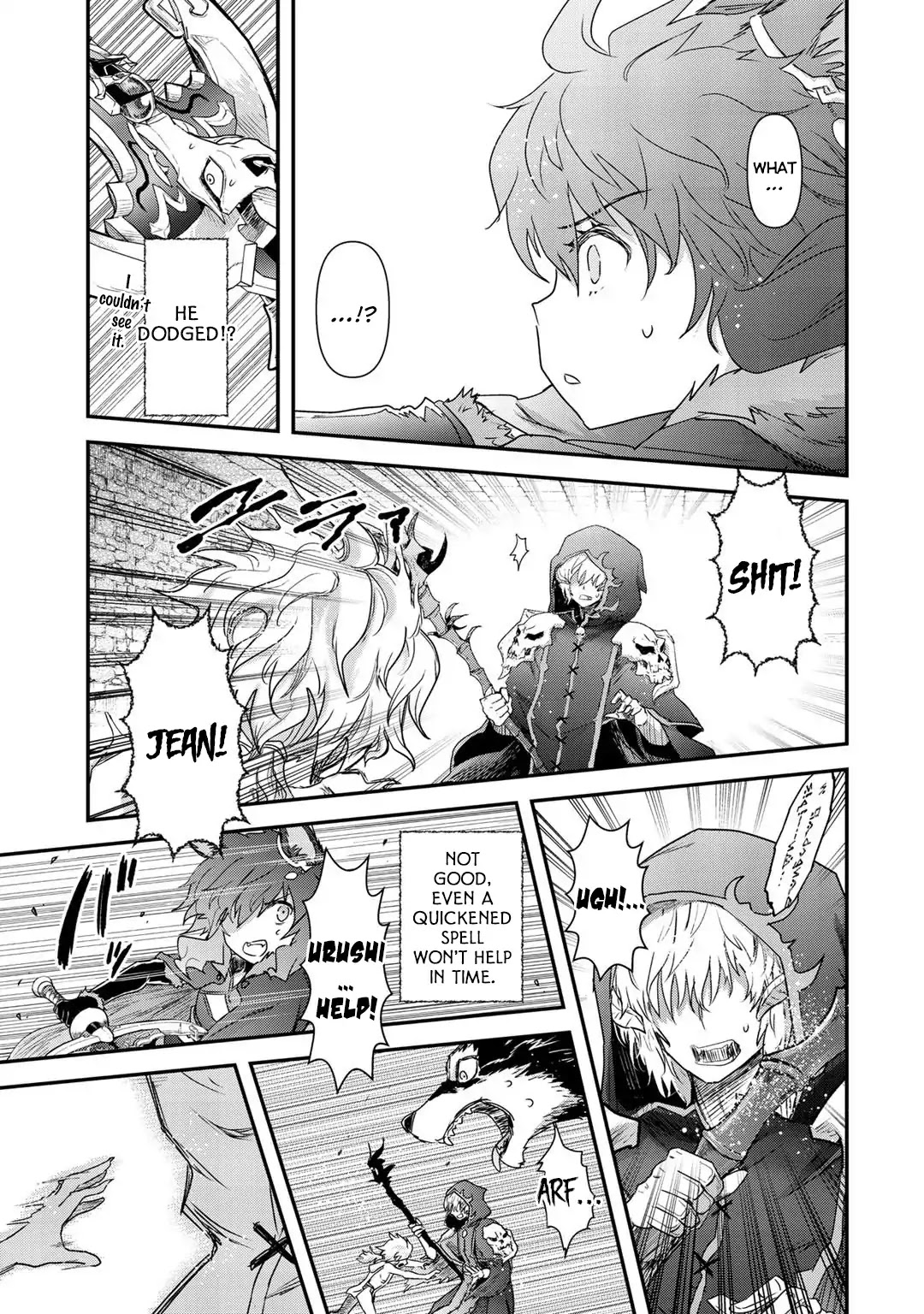 Tensei Shitara Ken Deshita Chapter 33 - Page 6