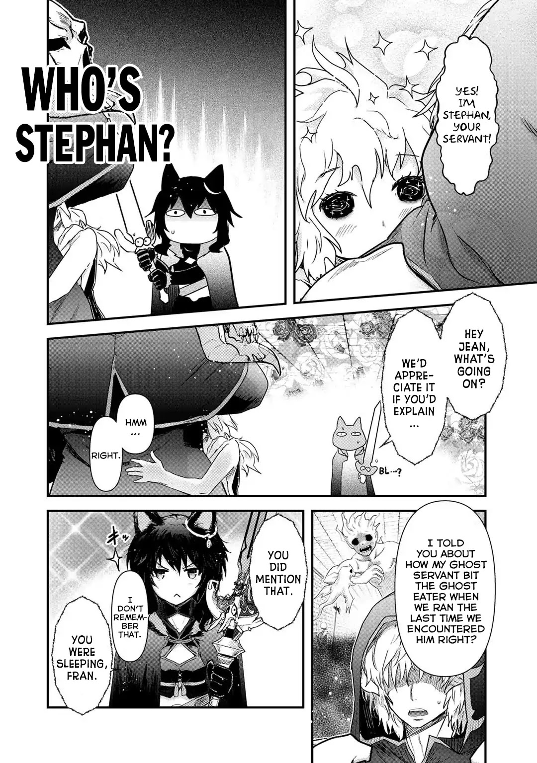 Tensei Shitara Ken Deshita Chapter 33 - Page 8